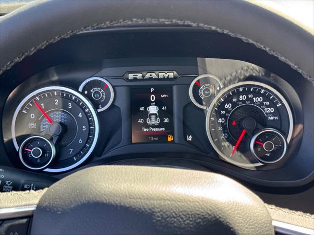new 2025 Ram 1500 car, priced at $52,234