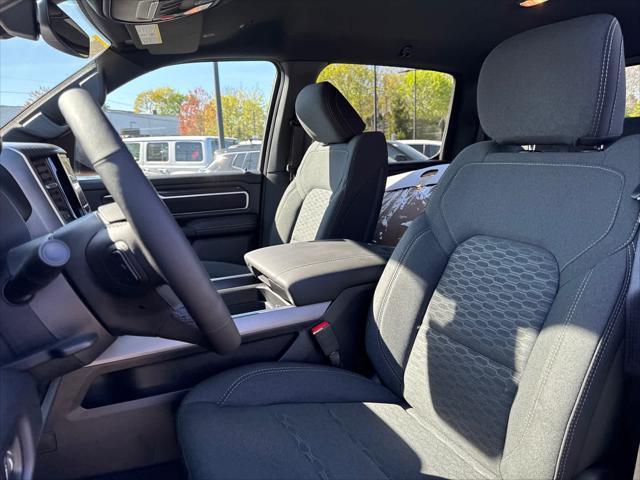 new 2025 Ram 1500 car, priced at $52,234