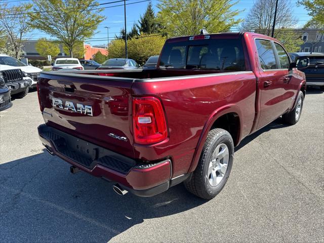 new 2025 Ram 1500 car, priced at $52,234