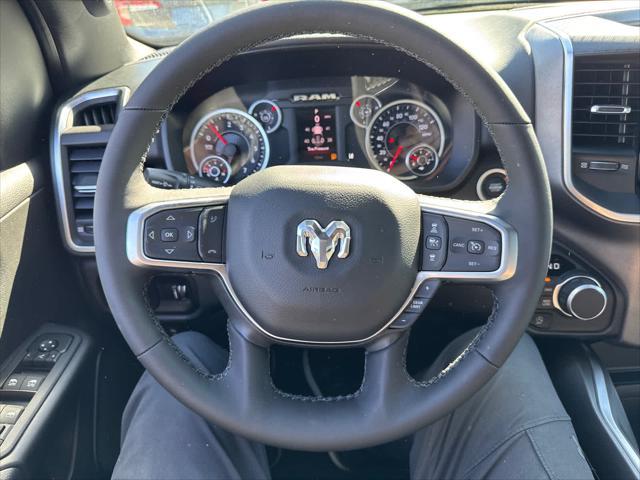new 2025 Ram 1500 car, priced at $52,234