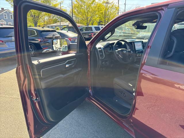 new 2025 Ram 1500 car, priced at $52,234