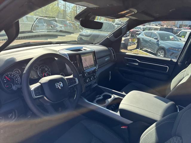 new 2025 Ram 1500 car, priced at $52,234