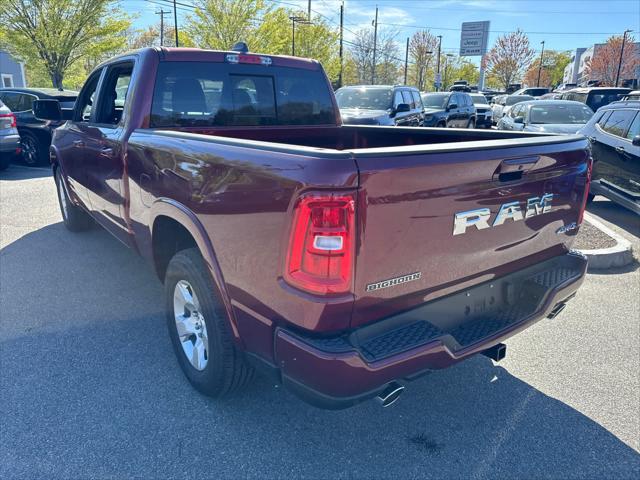new 2025 Ram 1500 car, priced at $52,234