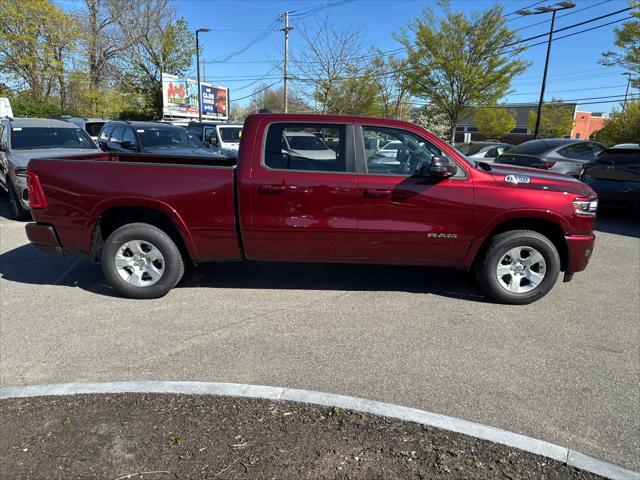 new 2025 Ram 1500 car, priced at $52,234