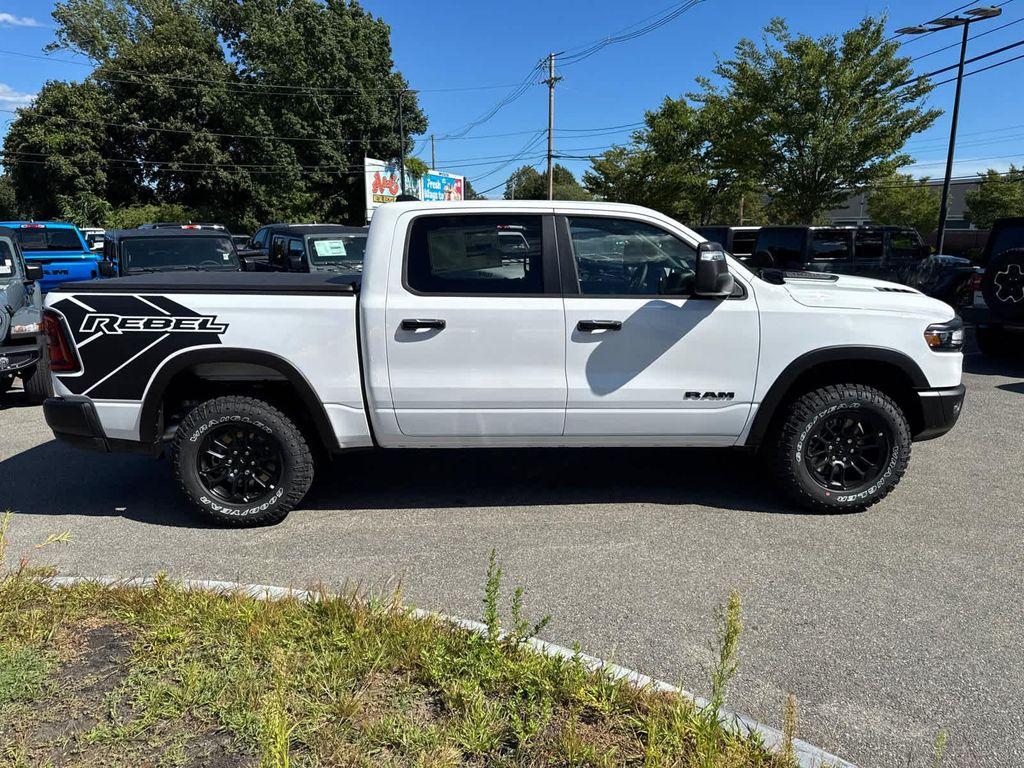 new 2026 Ram 1500 car, priced at $75,824