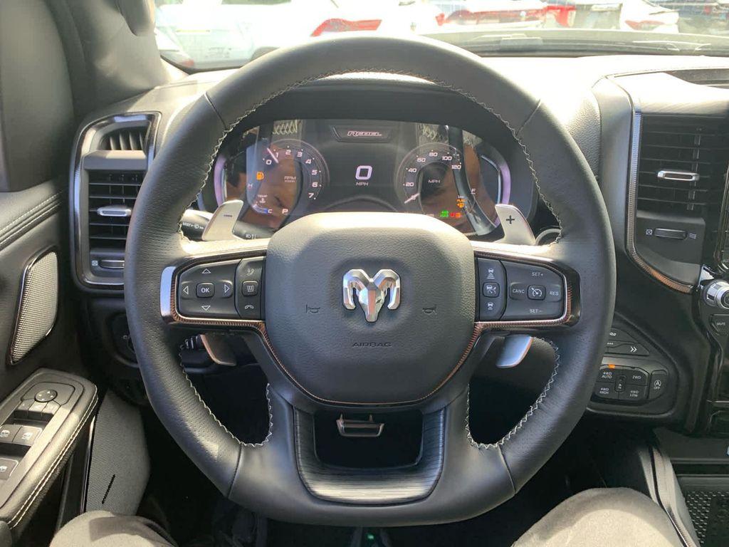 new 2025 Ram 1500 car, priced at $61,406
