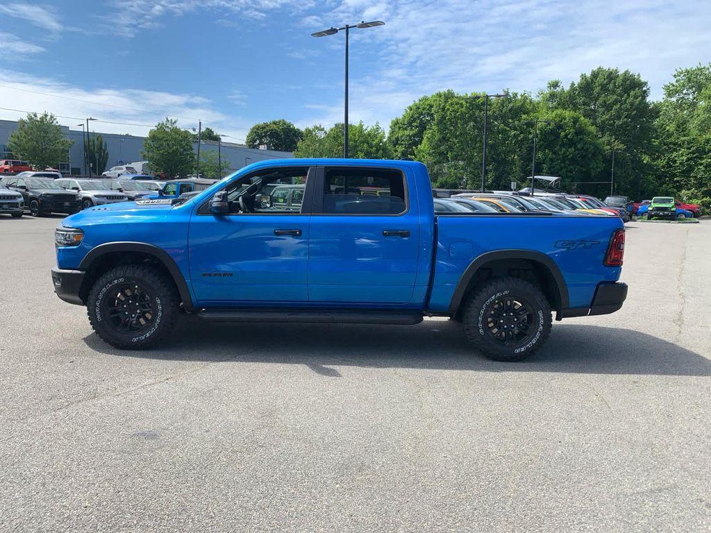 new 2025 Ram 1500 car, priced at $61,406