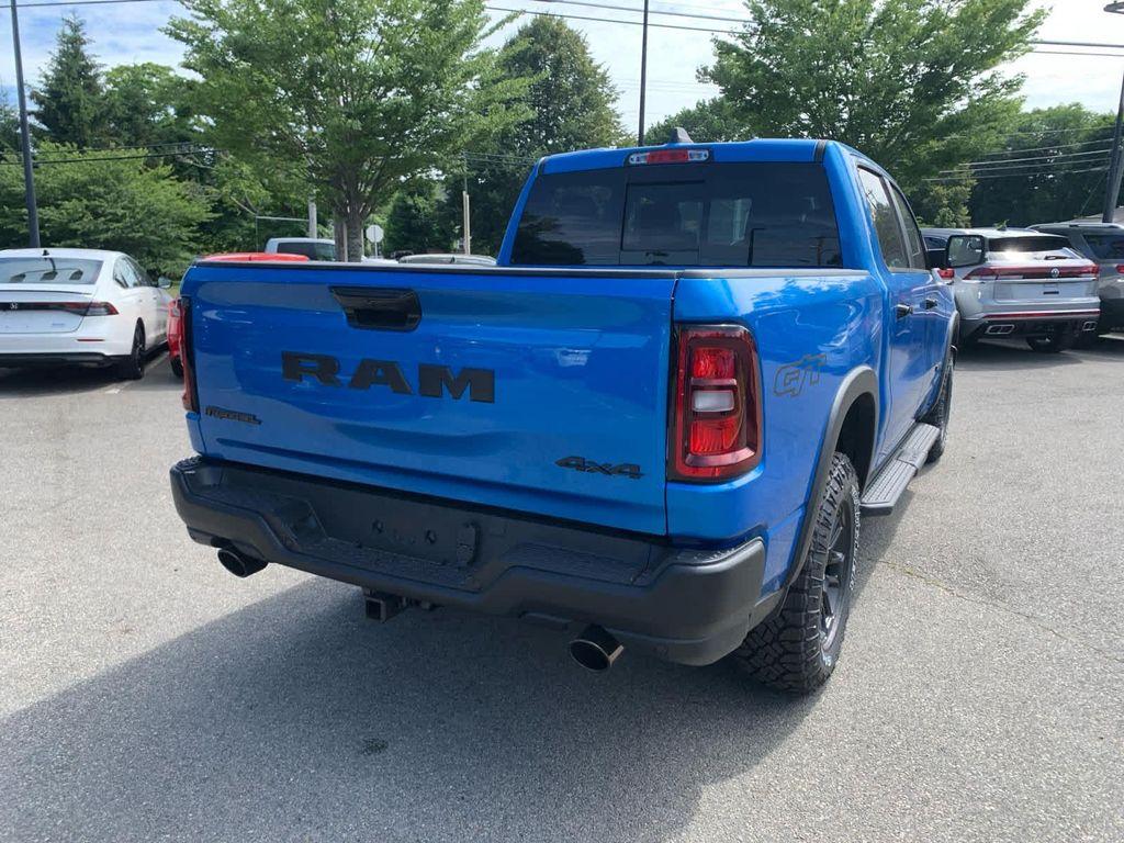 new 2025 Ram 1500 car, priced at $61,406