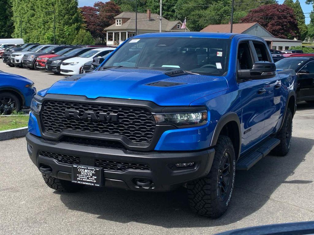 new 2025 Ram 1500 car, priced at $61,406