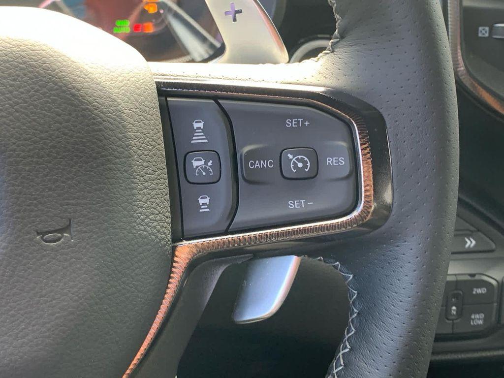 new 2025 Ram 1500 car, priced at $61,406