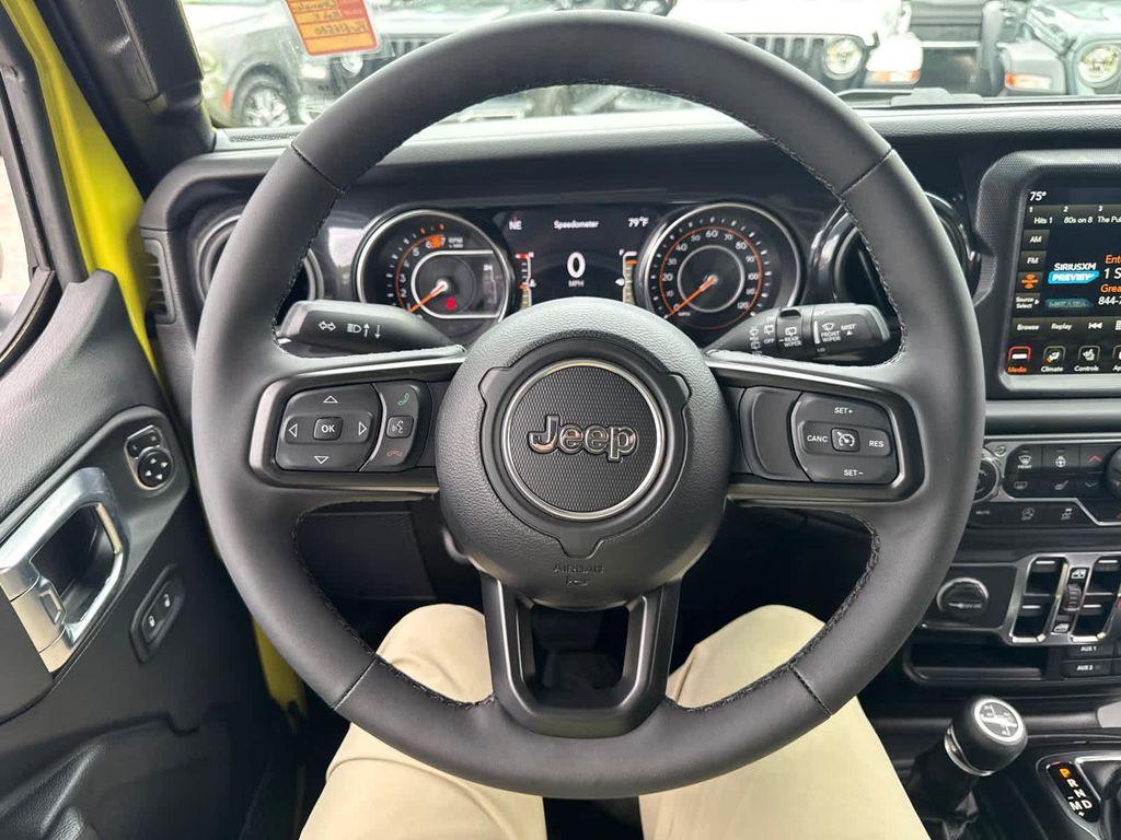 new 2023 Jeep Wrangler car, priced at $45,425