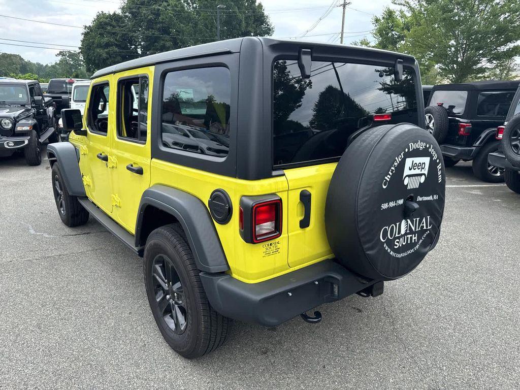 new 2023 Jeep Wrangler car, priced at $45,425