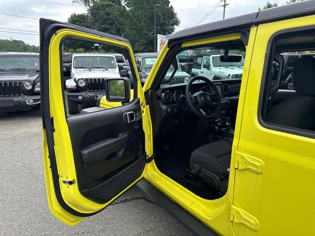 new 2023 Jeep Wrangler car, priced at $45,425