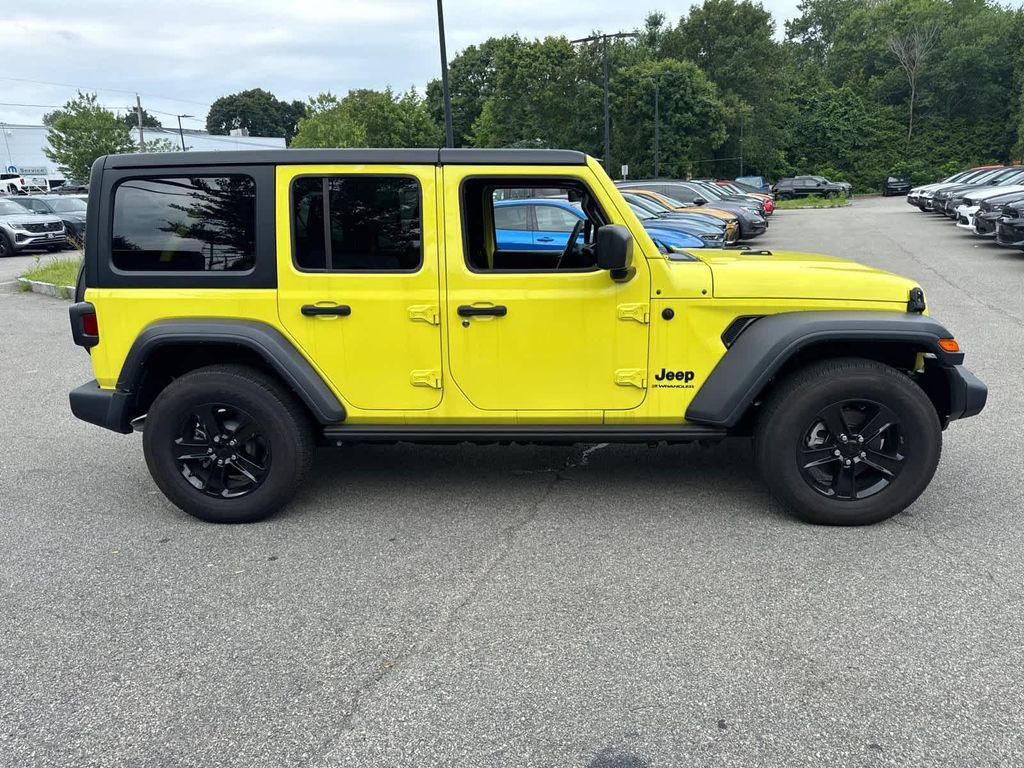 new 2023 Jeep Wrangler car, priced at $45,425