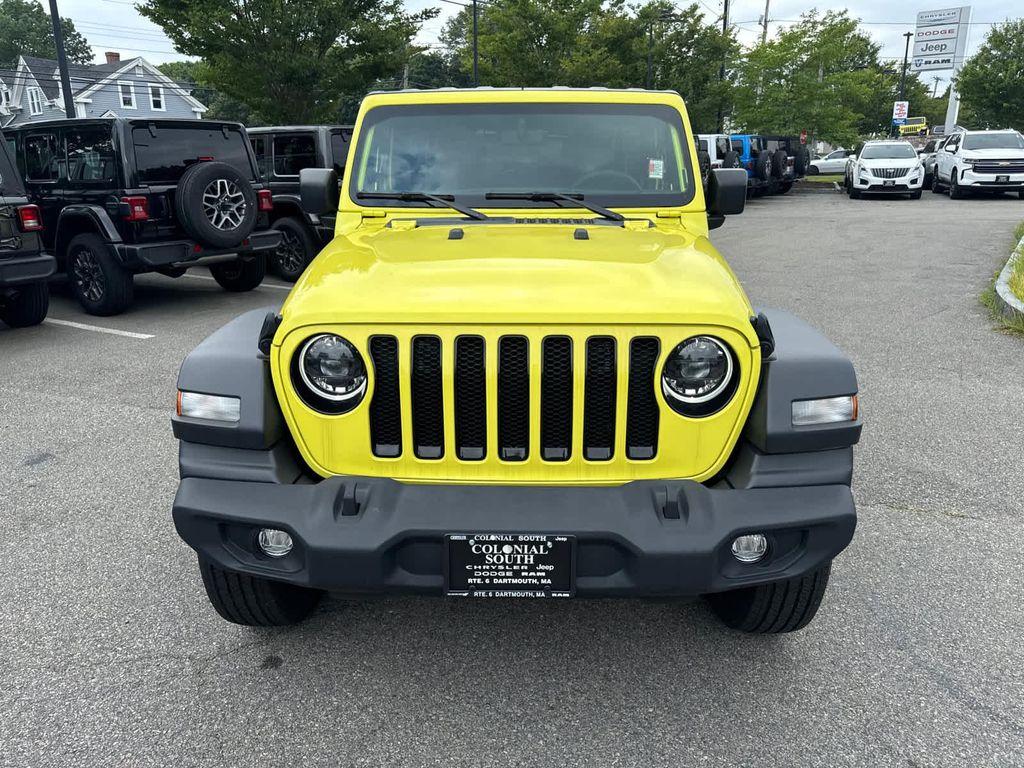 new 2023 Jeep Wrangler car, priced at $45,425