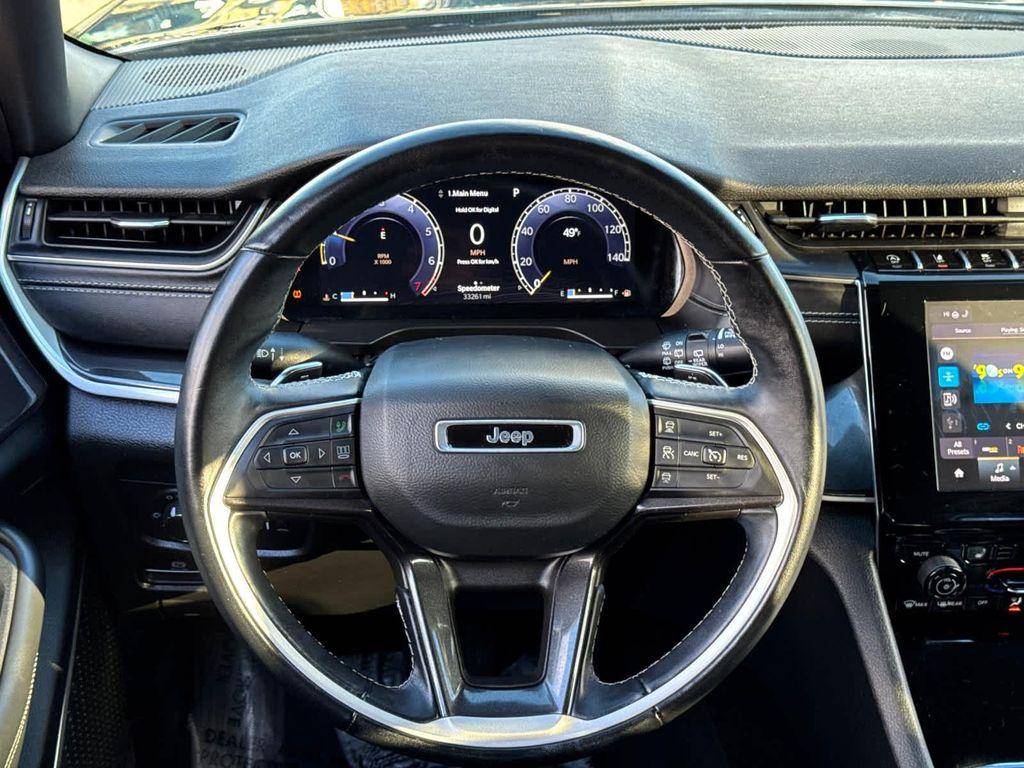 used 2022 Jeep Grand Cherokee car, priced at $29,900