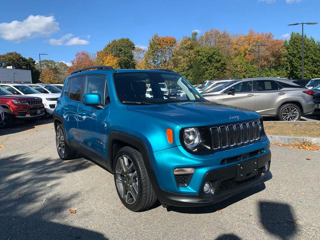 used 2020 Jeep Renegade car, priced at $16,400