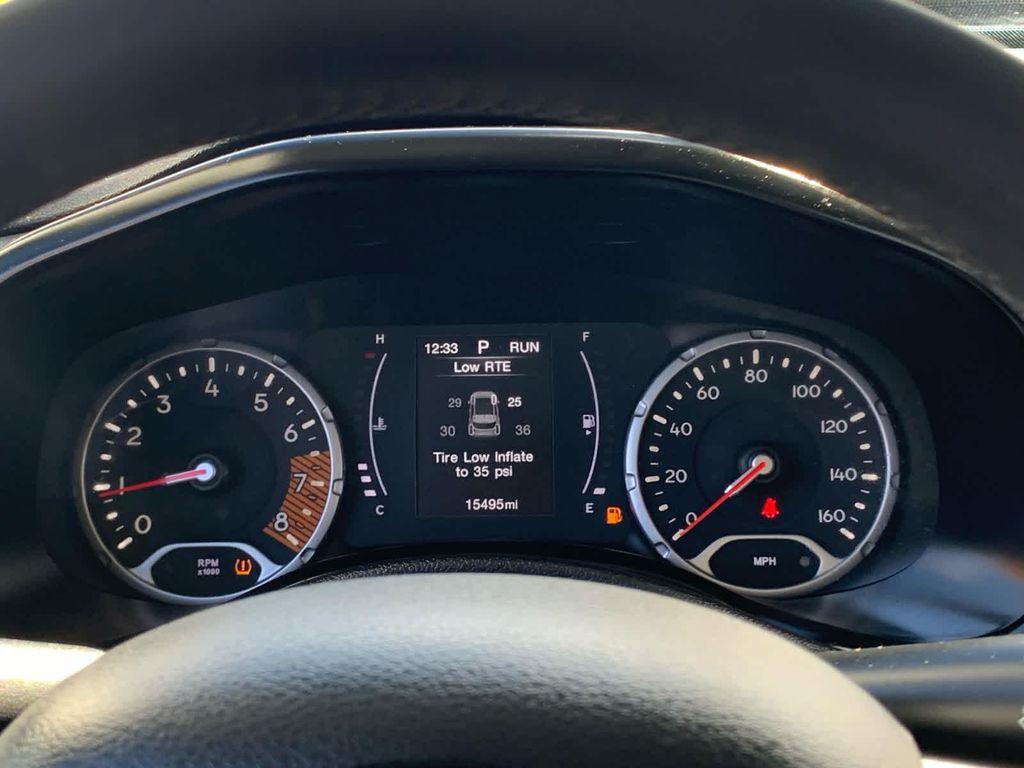 used 2020 Jeep Renegade car, priced at $16,400