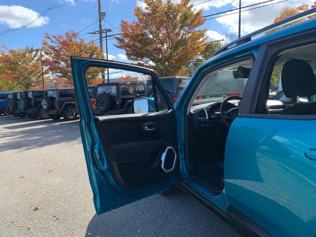 used 2020 Jeep Renegade car, priced at $16,400