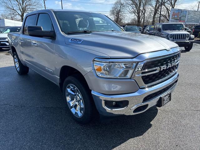 used 2022 Ram 1500 car, priced at $34,400