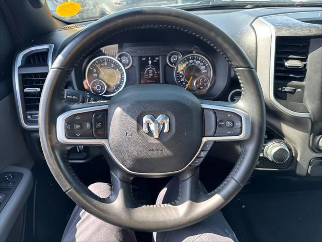 used 2022 Ram 1500 car, priced at $34,400