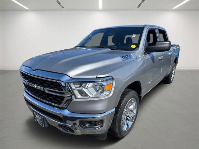 used 2022 Ram 1500 car, priced at $34,400