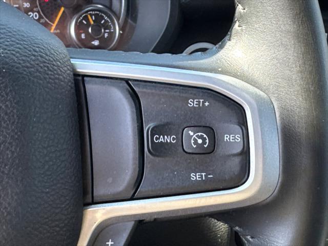 used 2022 Ram 1500 car, priced at $34,400