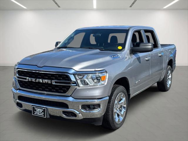 used 2022 Ram 1500 car, priced at $34,400