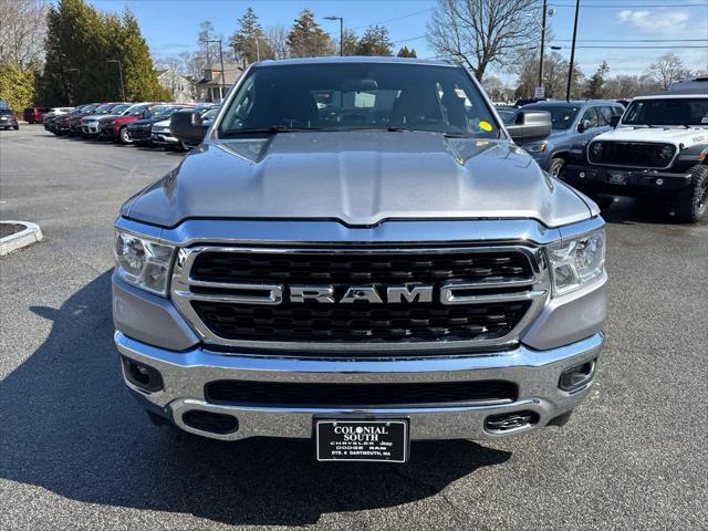 used 2022 Ram 1500 car, priced at $34,400
