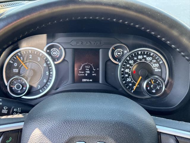 used 2022 Ram 1500 car, priced at $34,400