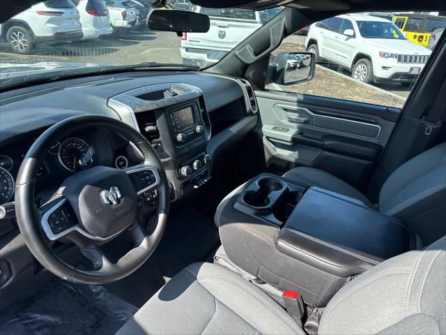 used 2022 Ram 1500 car, priced at $34,400