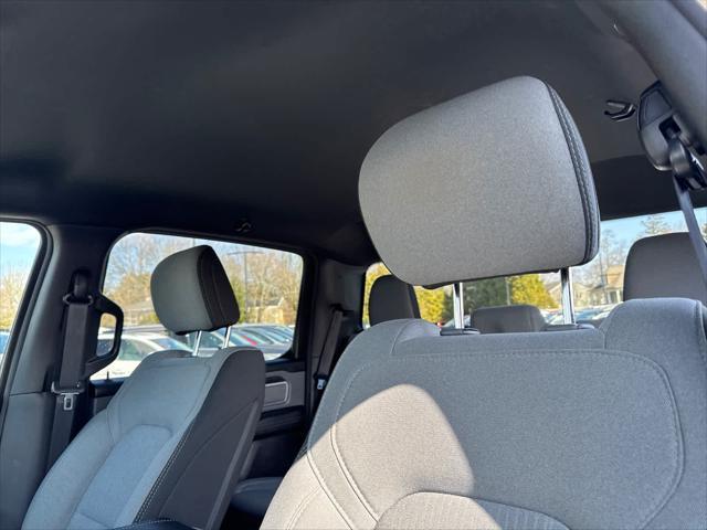 used 2022 Ram 1500 car, priced at $34,400