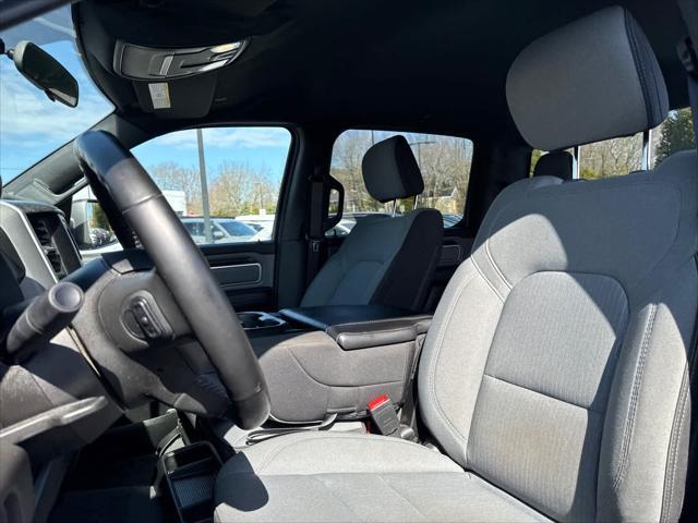 used 2022 Ram 1500 car, priced at $34,400