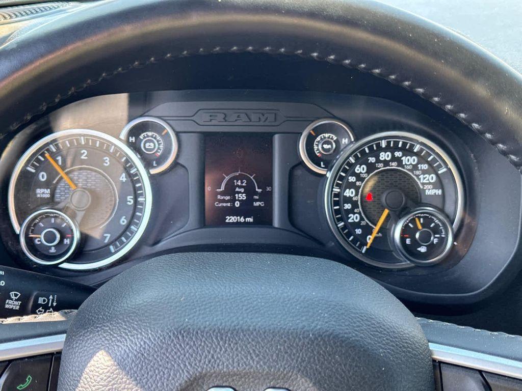 used 2022 Ram 1500 car, priced at $33,500
