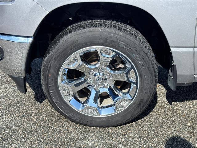 used 2022 Ram 1500 car, priced at $34,400