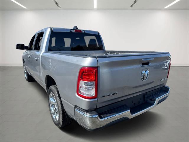 used 2022 Ram 1500 car, priced at $34,400