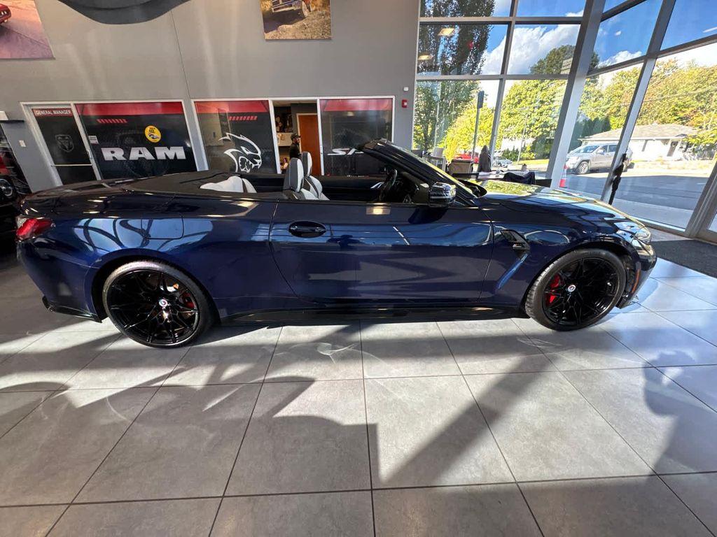 used 2023 BMW M4 car, priced at $68,900