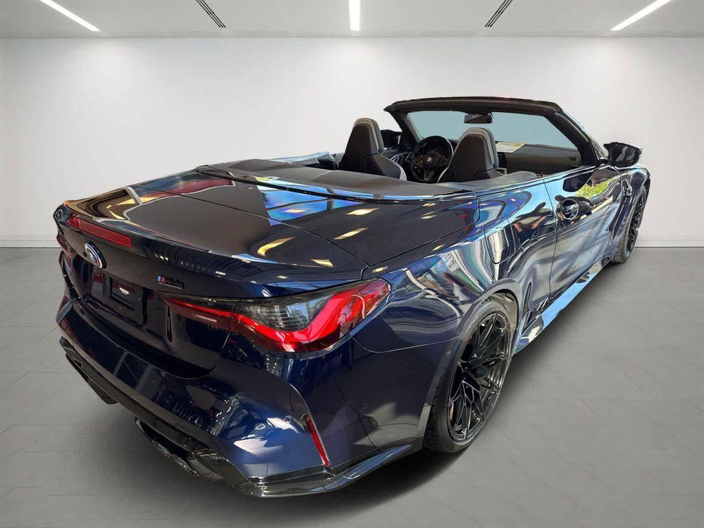 used 2023 BMW M4 car, priced at $68,900