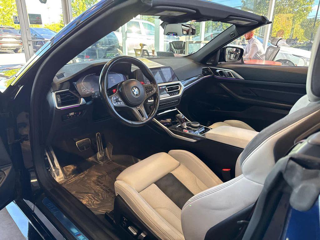 used 2023 BMW M4 car, priced at $68,900
