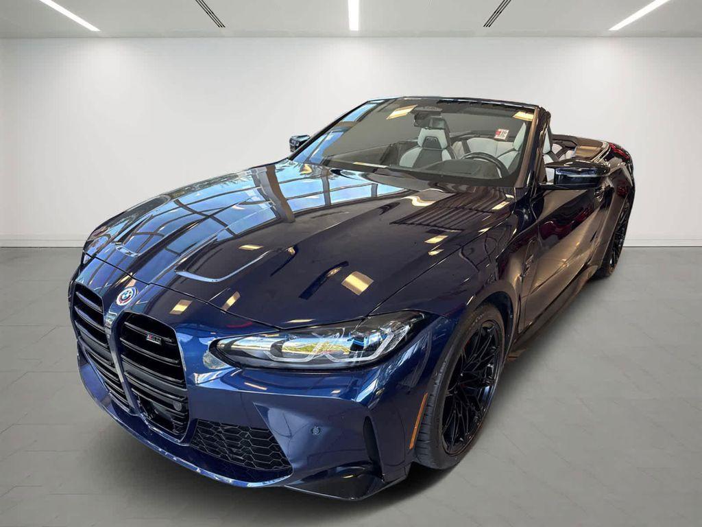 used 2023 BMW M4 car, priced at $68,900