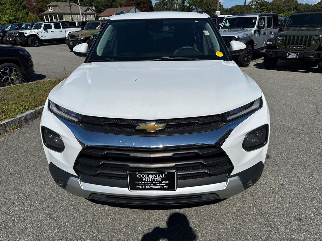 used 2022 Chevrolet TrailBlazer car, priced at $17,900