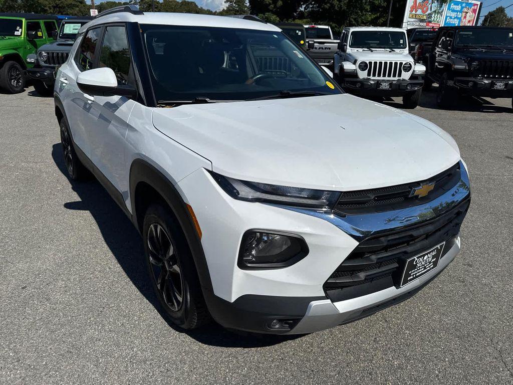 used 2022 Chevrolet TrailBlazer car, priced at $17,900