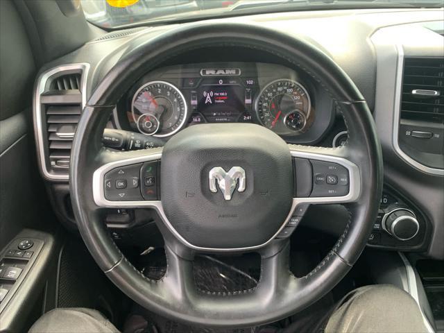 used 2022 Ram 1500 car, priced at $31,600