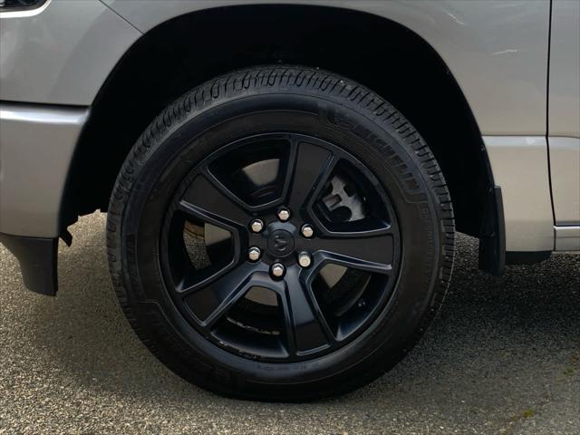 used 2022 Ram 1500 car, priced at $31,600
