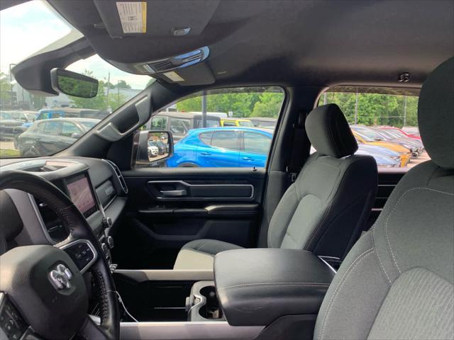 used 2022 Ram 1500 car, priced at $31,600