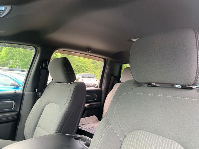 used 2022 Ram 1500 car, priced at $31,600