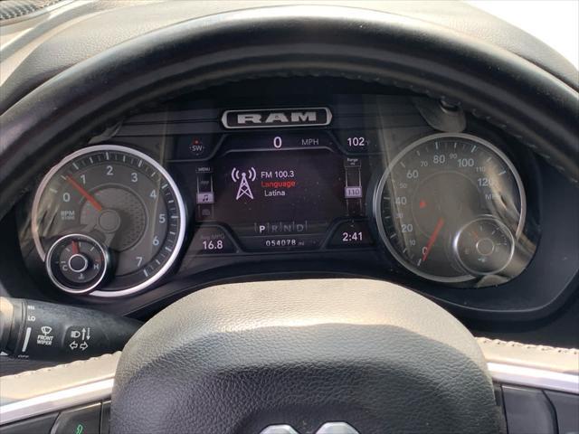 used 2022 Ram 1500 car, priced at $31,600