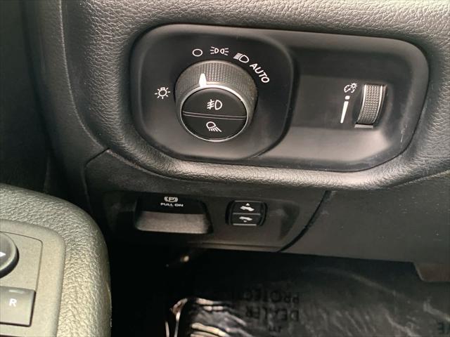used 2022 Ram 1500 car, priced at $31,600