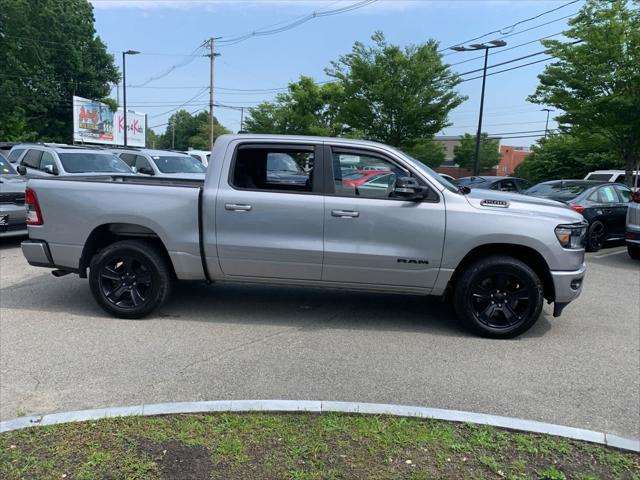 used 2022 Ram 1500 car, priced at $31,600