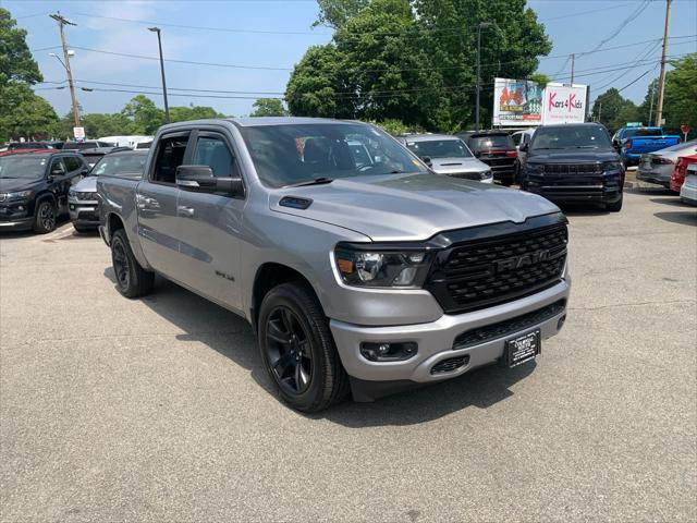 used 2022 Ram 1500 car, priced at $31,600